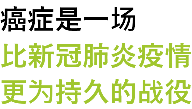 Cancer Strikes before Covid Ends